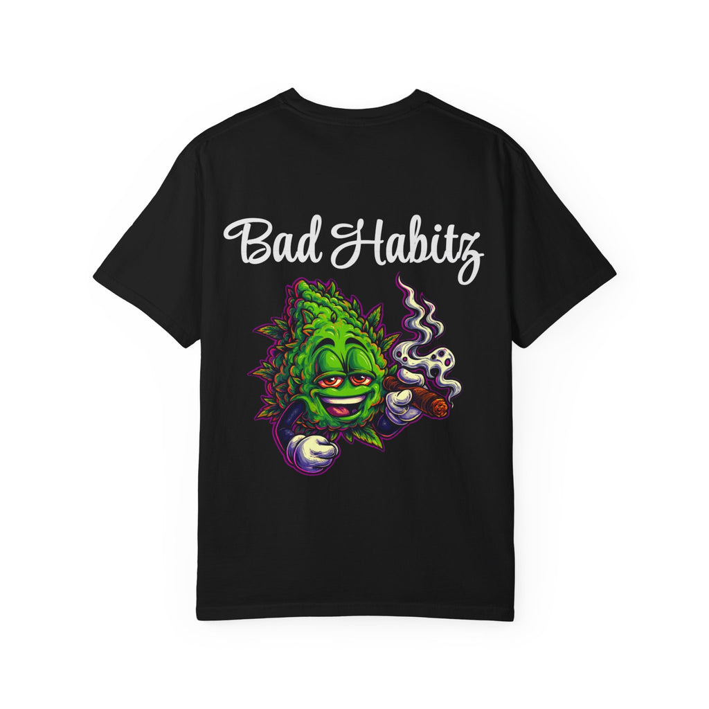 Bad Habits T-shirt - Image on back