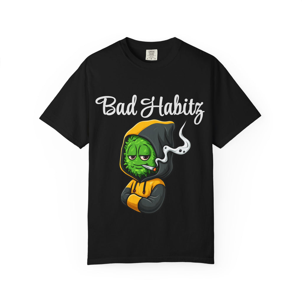 Bad Habits T-shirt - Image on Front