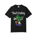 Bad Habits T-shirt - Image on Front