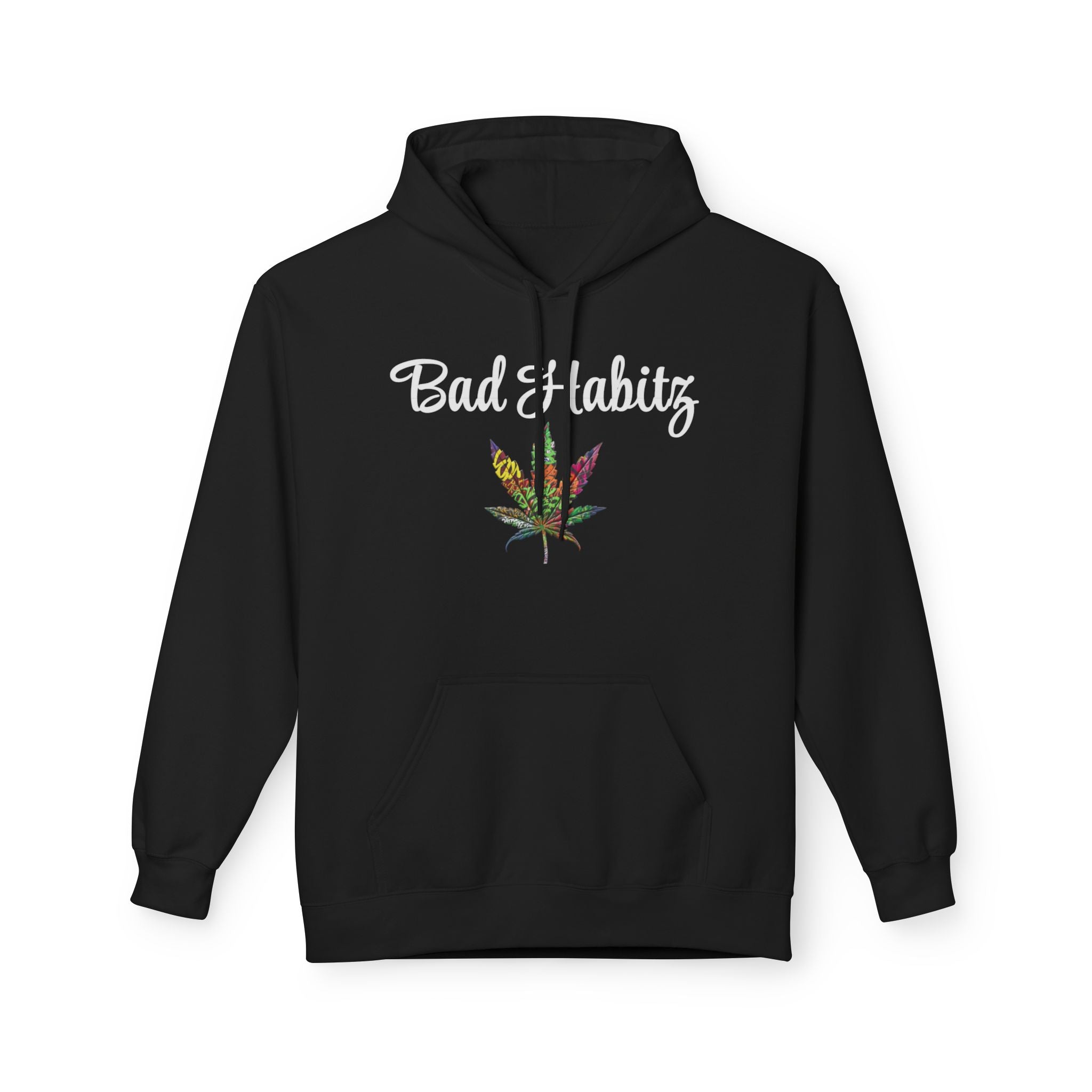 Bad Habitz Hoodie - Image on Front