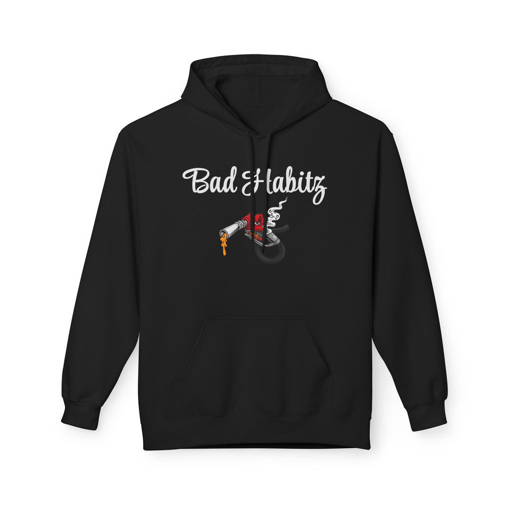 Bad Habitz Hoodie - Image on Front