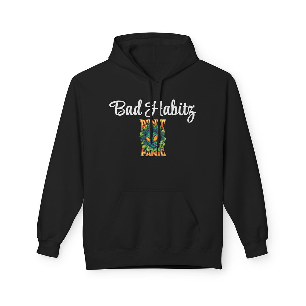 Bad Habitz Hoodie - Image on Front