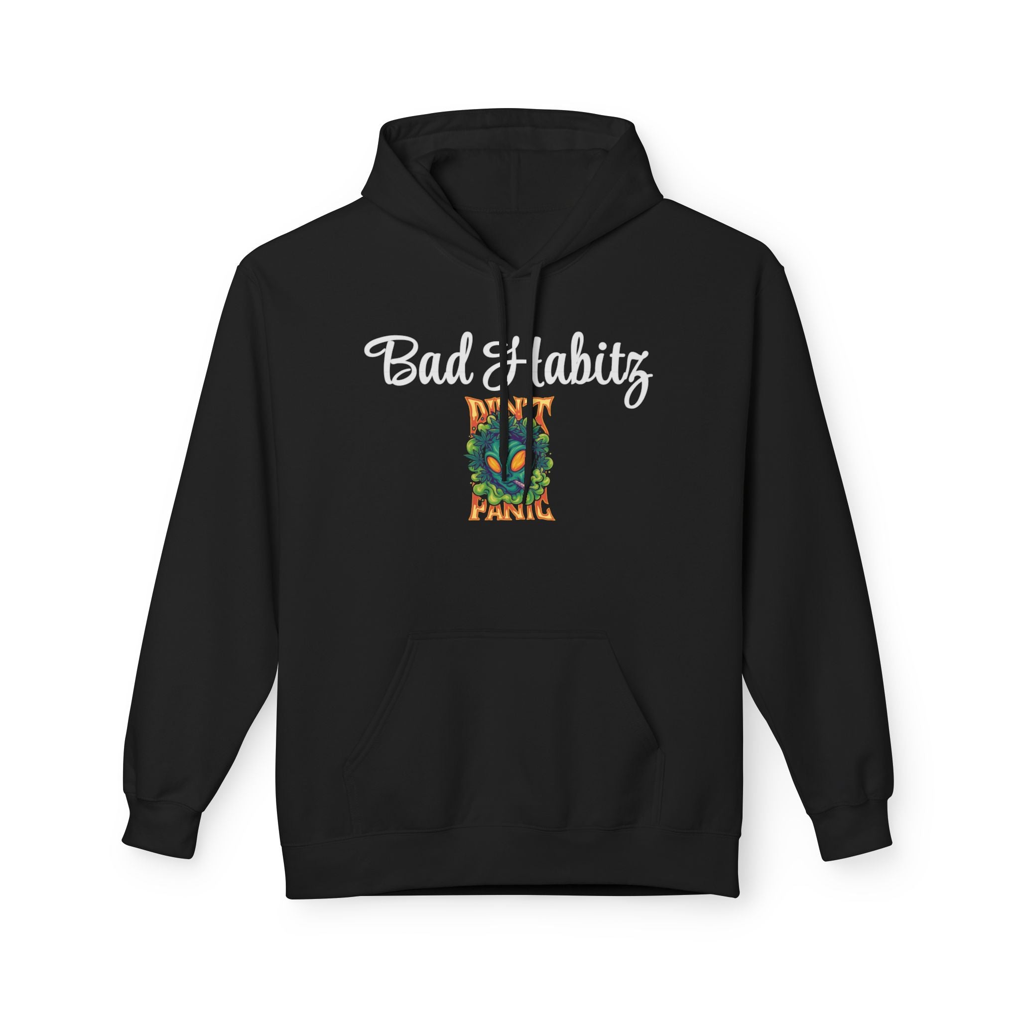 Bad Habitz Hoodie - Image on Front