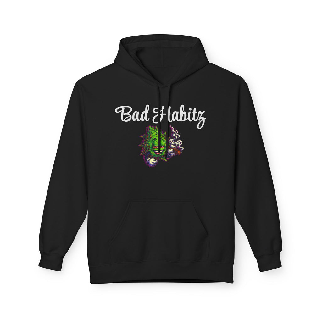 Bad Habitz Hoodie - Image on Front