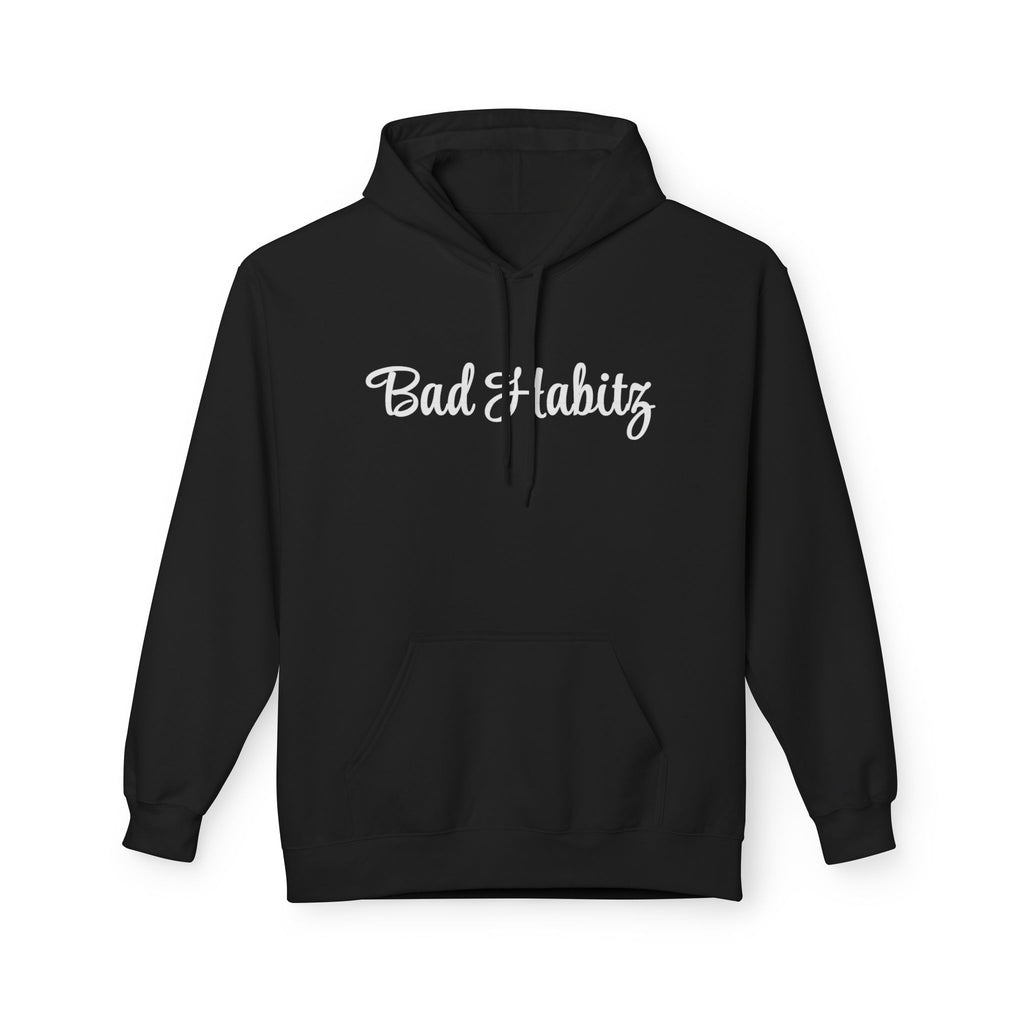 Bad Habitz Hoodie - Image on Back