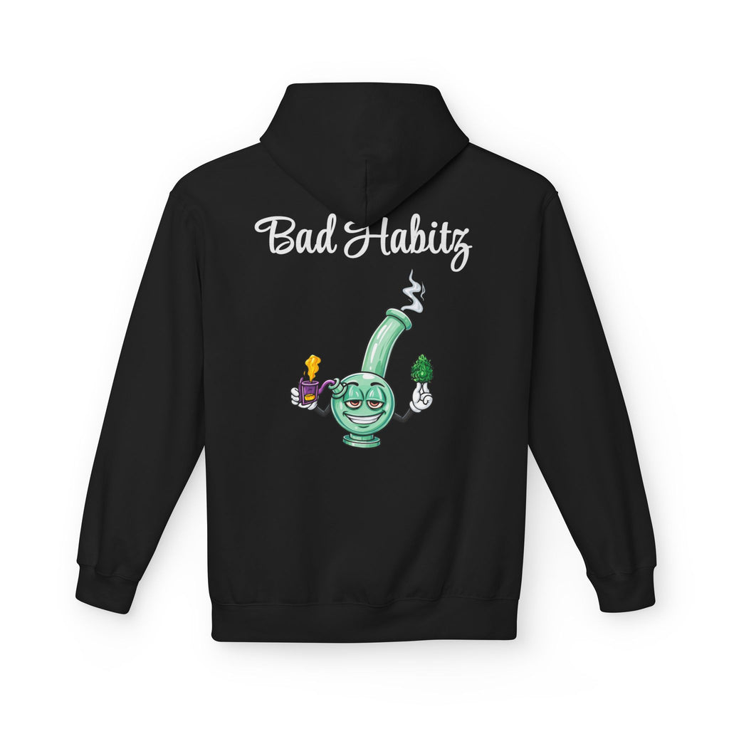 Bad Habitz Hoodie - Image on Back