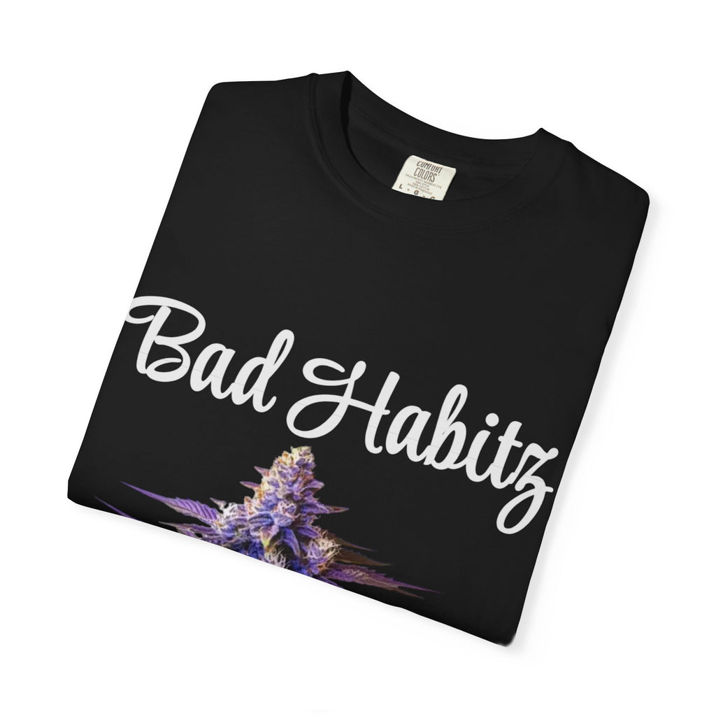 Bad Habits T-shirt - Image on Front