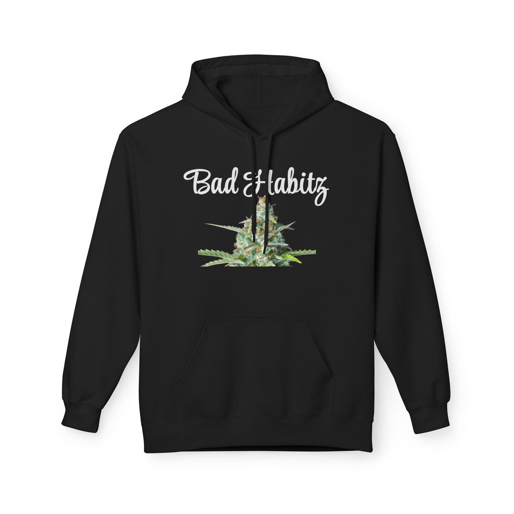 Bad Habitz Hoodie - Image on Front