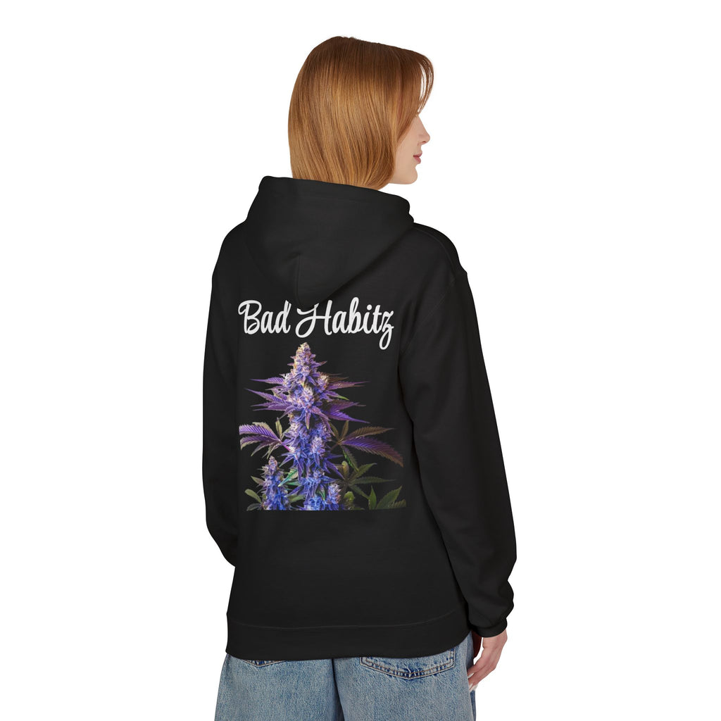 Bad Habitz Hoodie - Image on Back