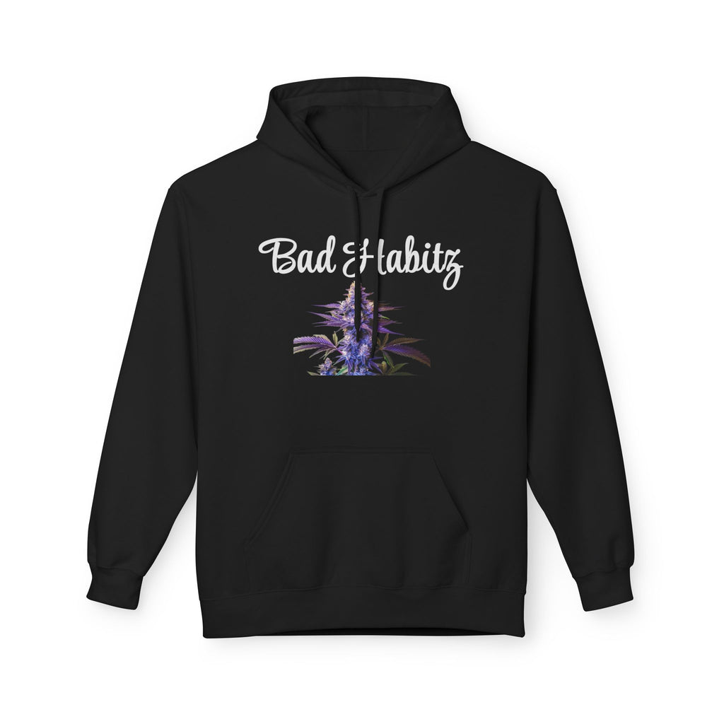 Bad Habitz Hoodie - Image on Front