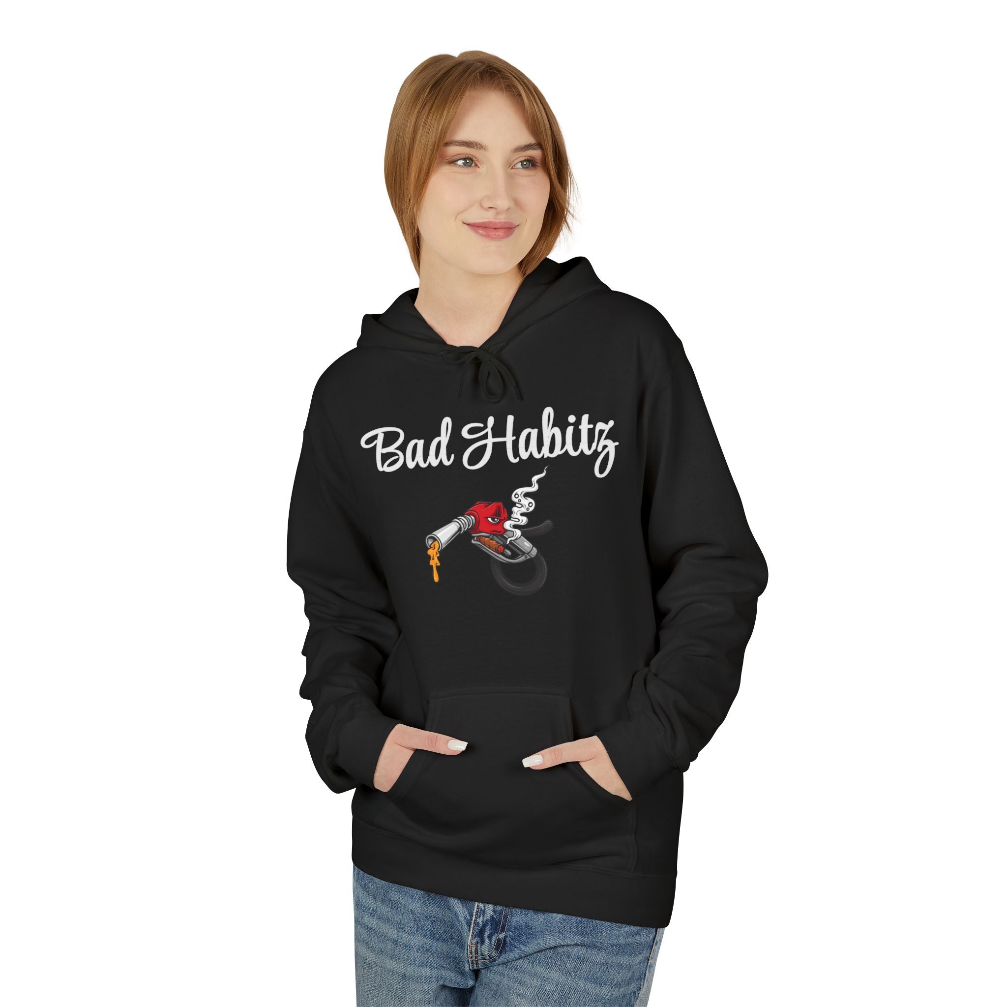Bad Habitz Hoodie - Image on Front