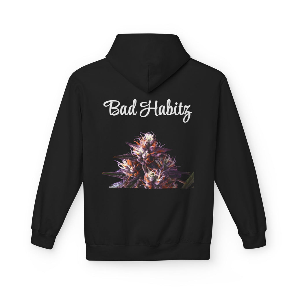 Bad Habitz Hoodie - Image on Back