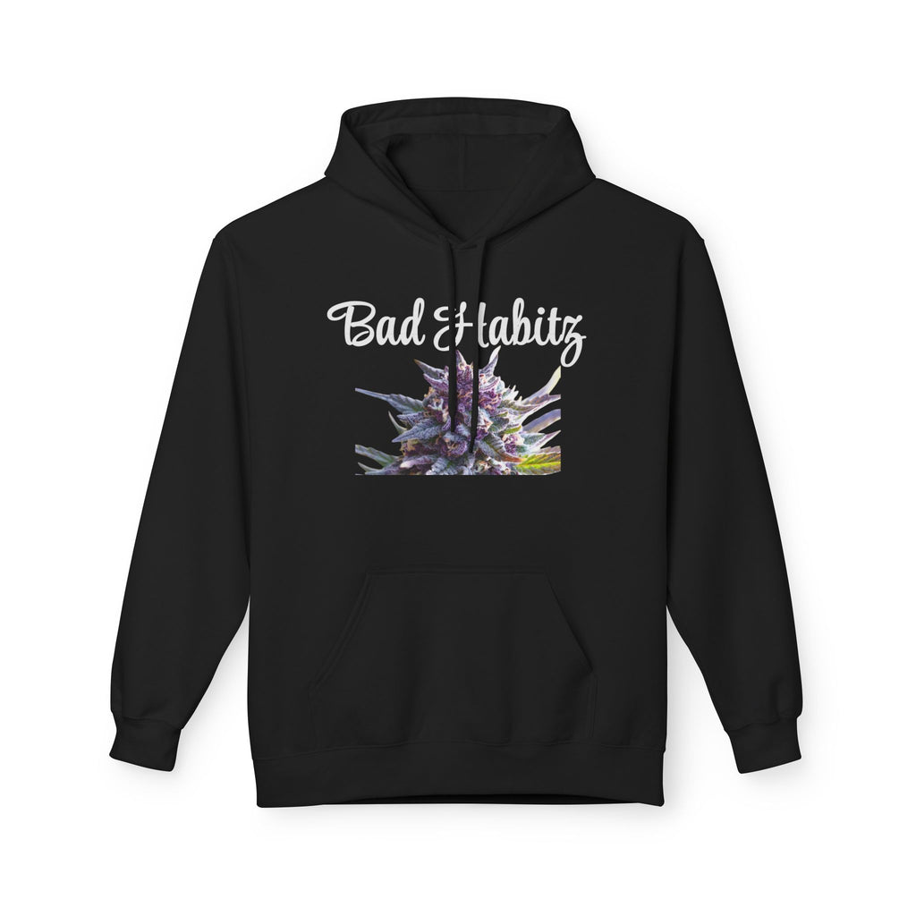 Bad Habitz Hoodie - Image on Front