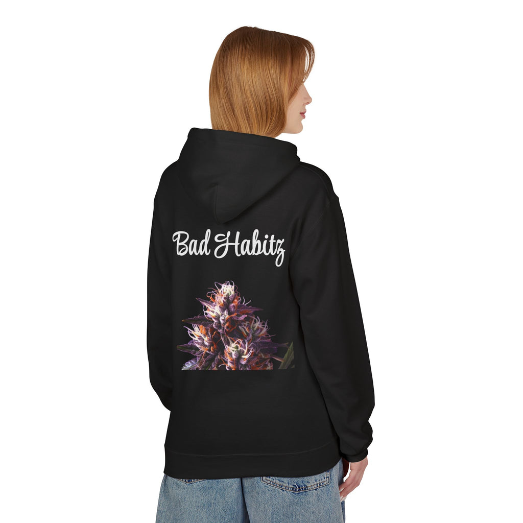Bad Habitz Hoodie - Image on Back