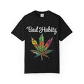 Bad Habits T-shirt - Image on Front