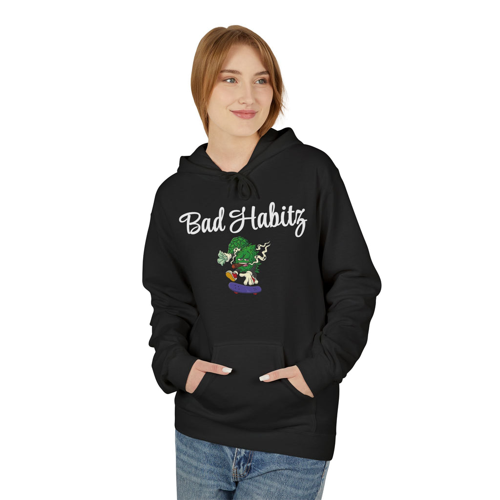 Bad Habitz Hoodie - Image on Front
