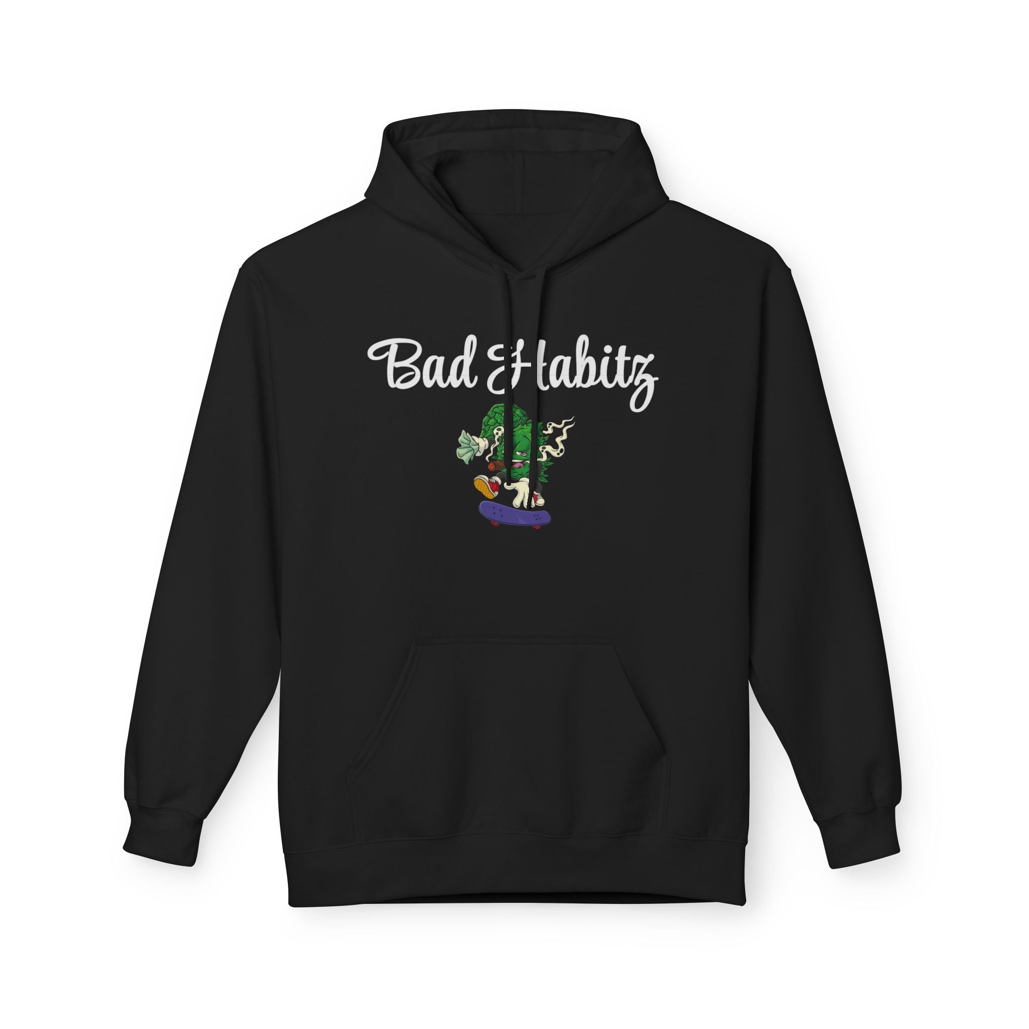 Bad Habitz Hoodie - Image on Front
