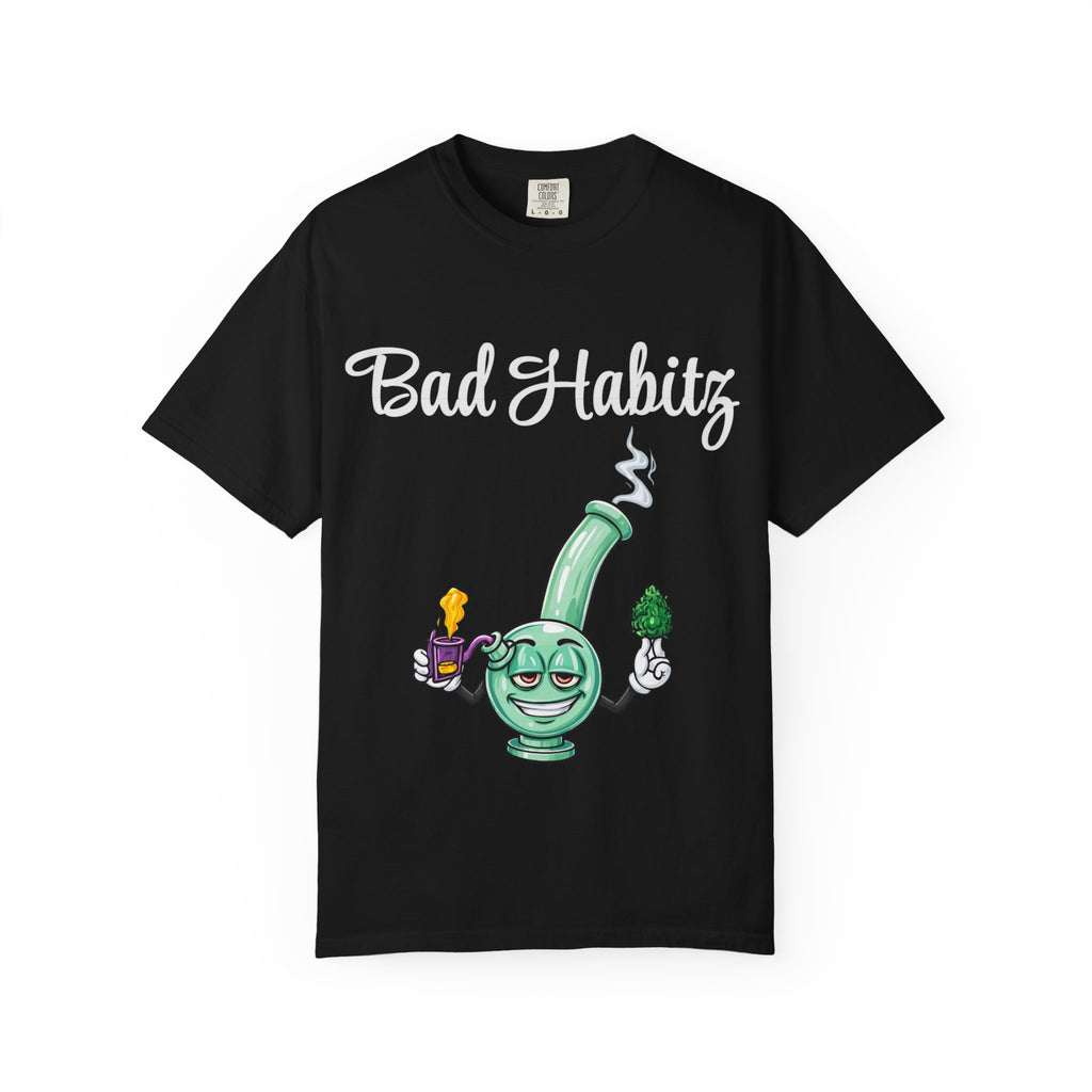 Bad Habits T-shirt - Image on Front