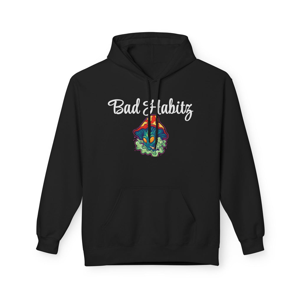 Bad Habitz Hoodie - Image on Front