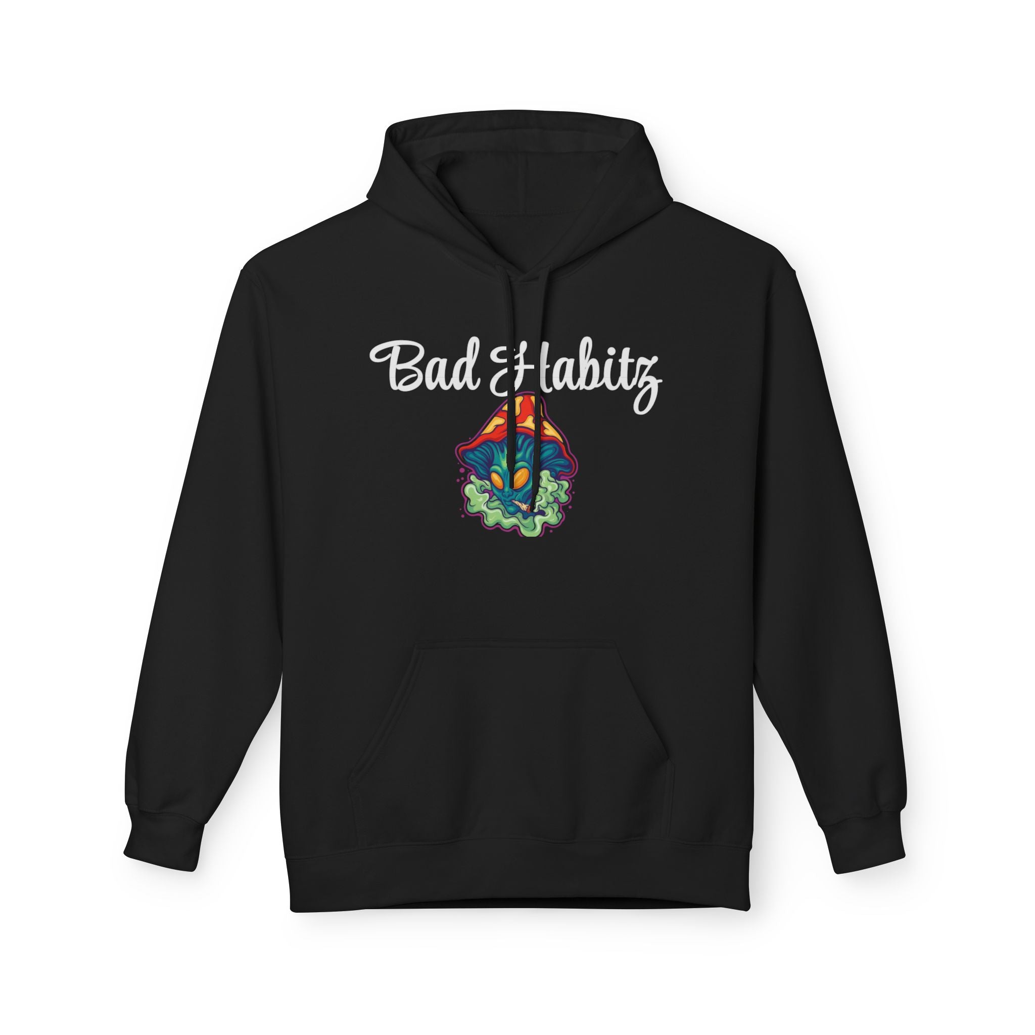 Bad Habitz Hoodie - Image on Front