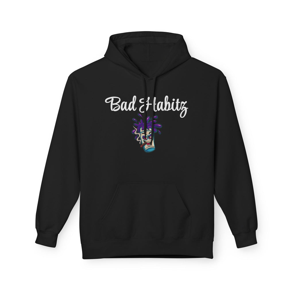 Bad Habitz Hoodie - Image on Front