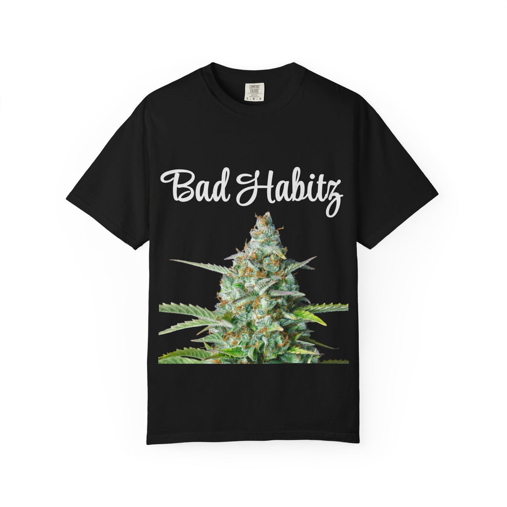 Bad Habits T-shirt - Image on Front
