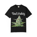 Bad Habits T-shirt - Image on Front