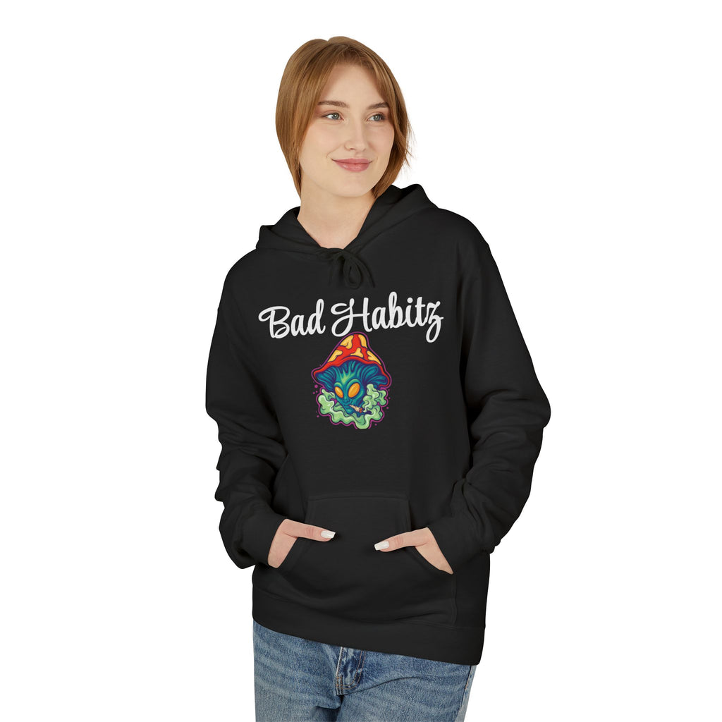 Bad Habitz Hoodie - Image on Front