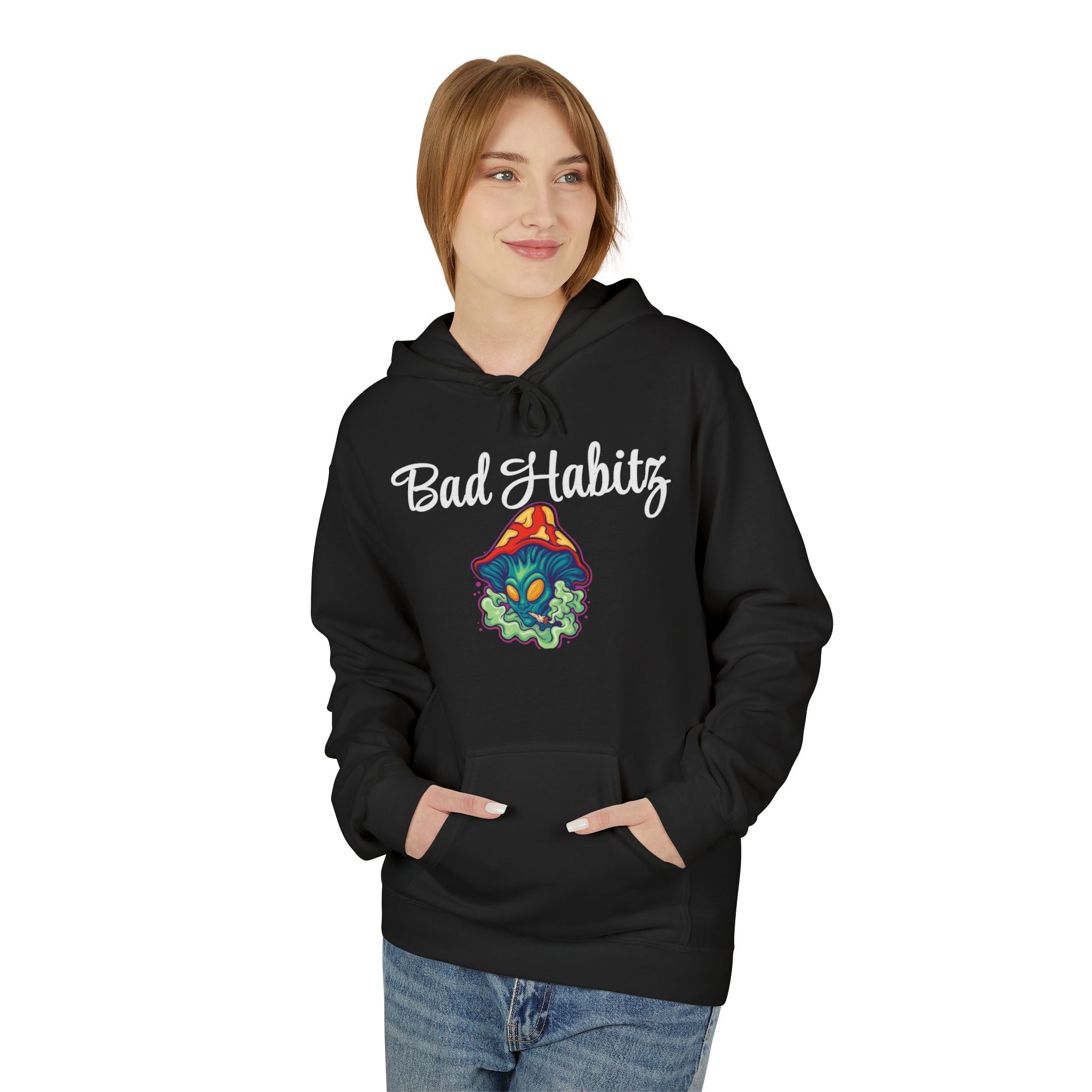 Bad Habitz Hoodie - Image on Front