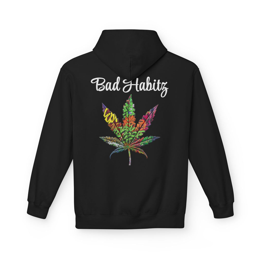Bad Habitz Hoodie - Image on Back