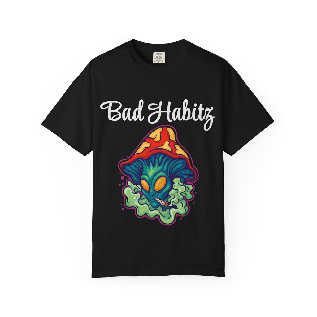 Bad Habits T-shirt - Image on Front
