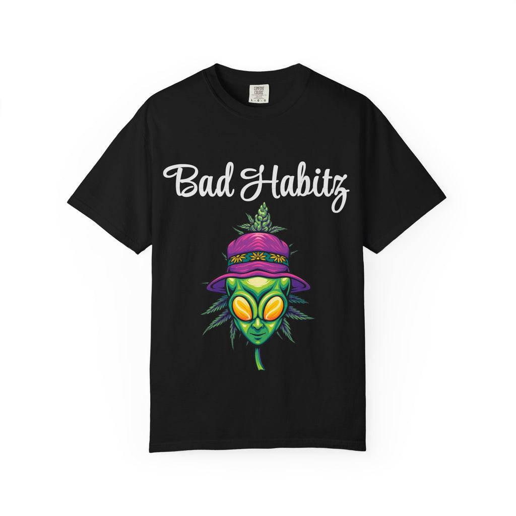 Bad Habits T-shirt - Image on Front