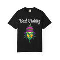 Bad Habits T-shirt - Image on Front