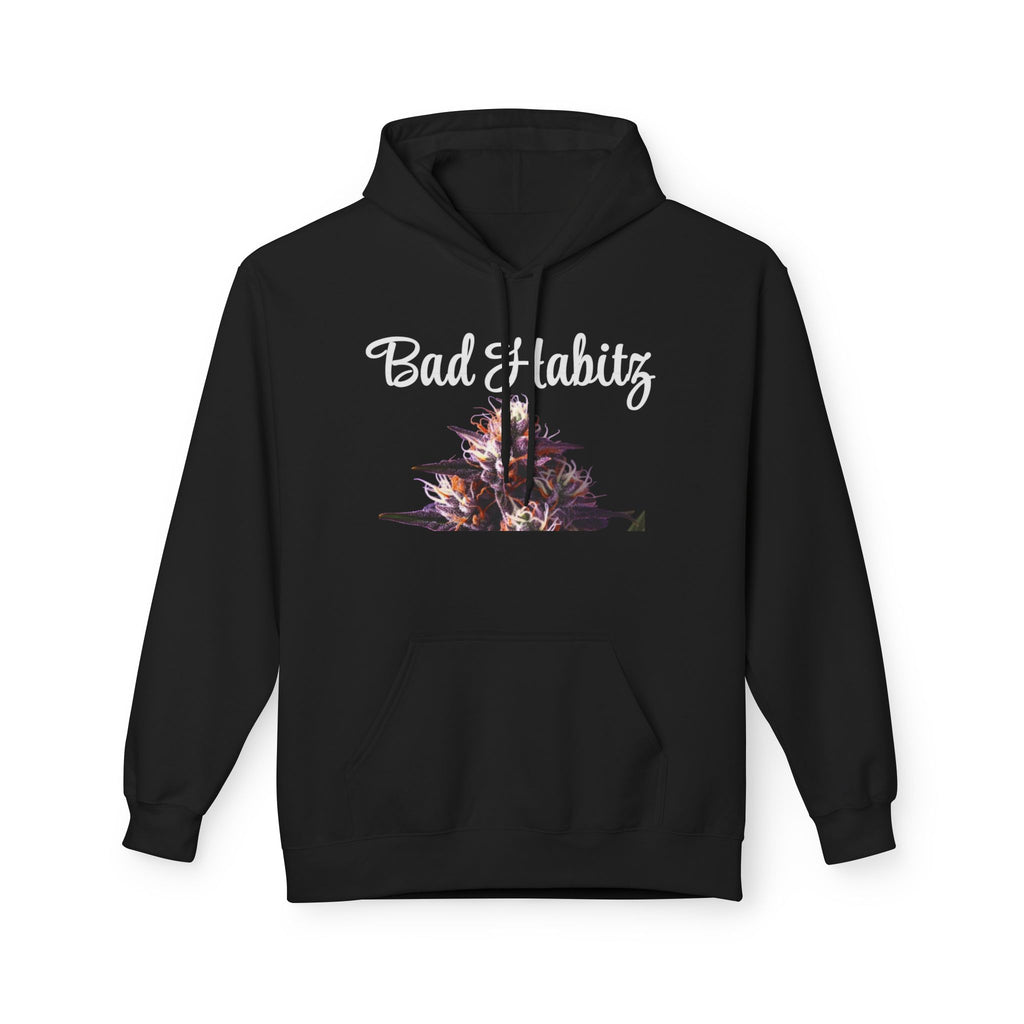Bad Habitz Hoodie - Image on Front