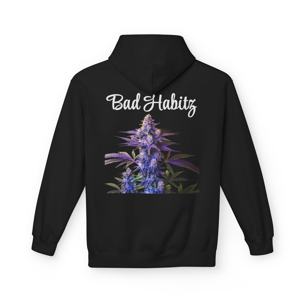 Bad Habitz Hoodie - Image on Back
