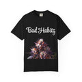 Bad Habits T-shirt - Image on Front