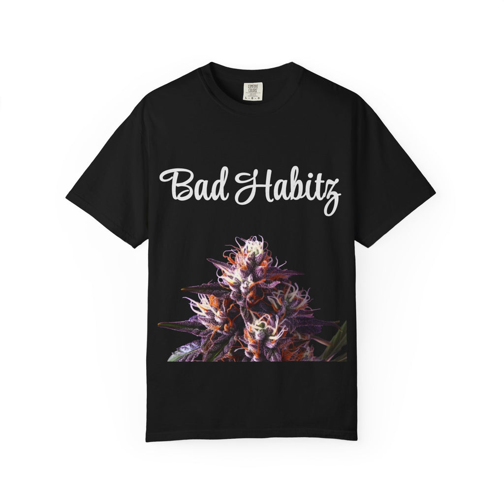 Bad Habits T-shirt - Image on Front