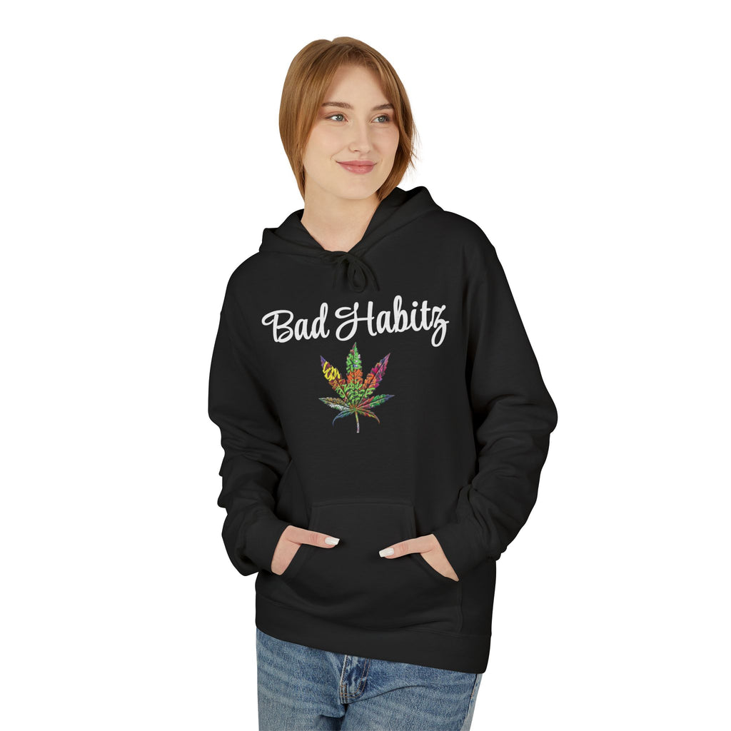 Bad Habitz Hoodie - Image on Front
