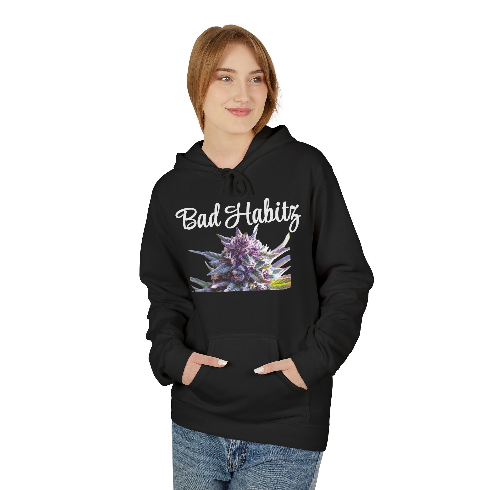 Bad Habitz Hoodie - Image on Front