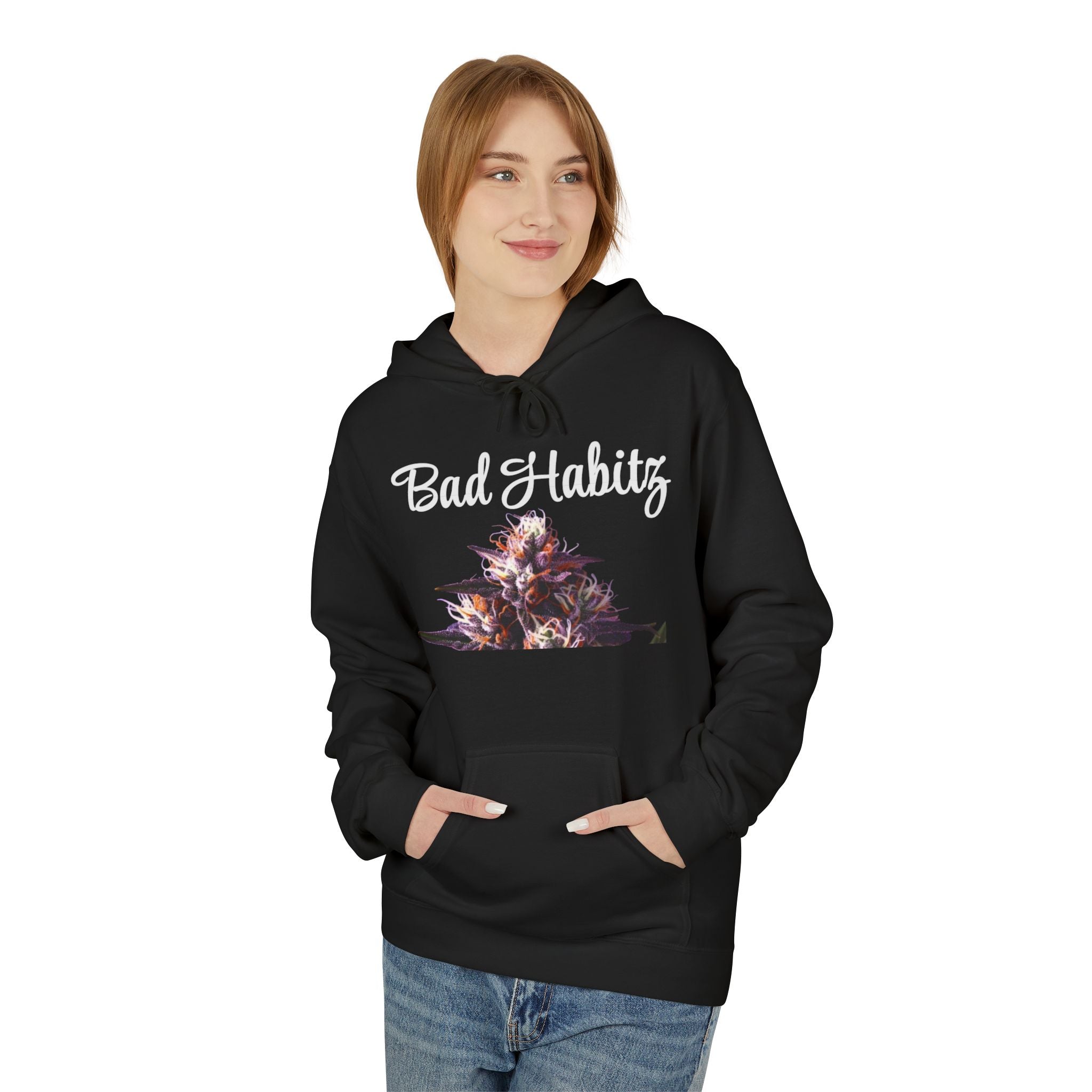 Bad Habitz Hoodie - Image on Front