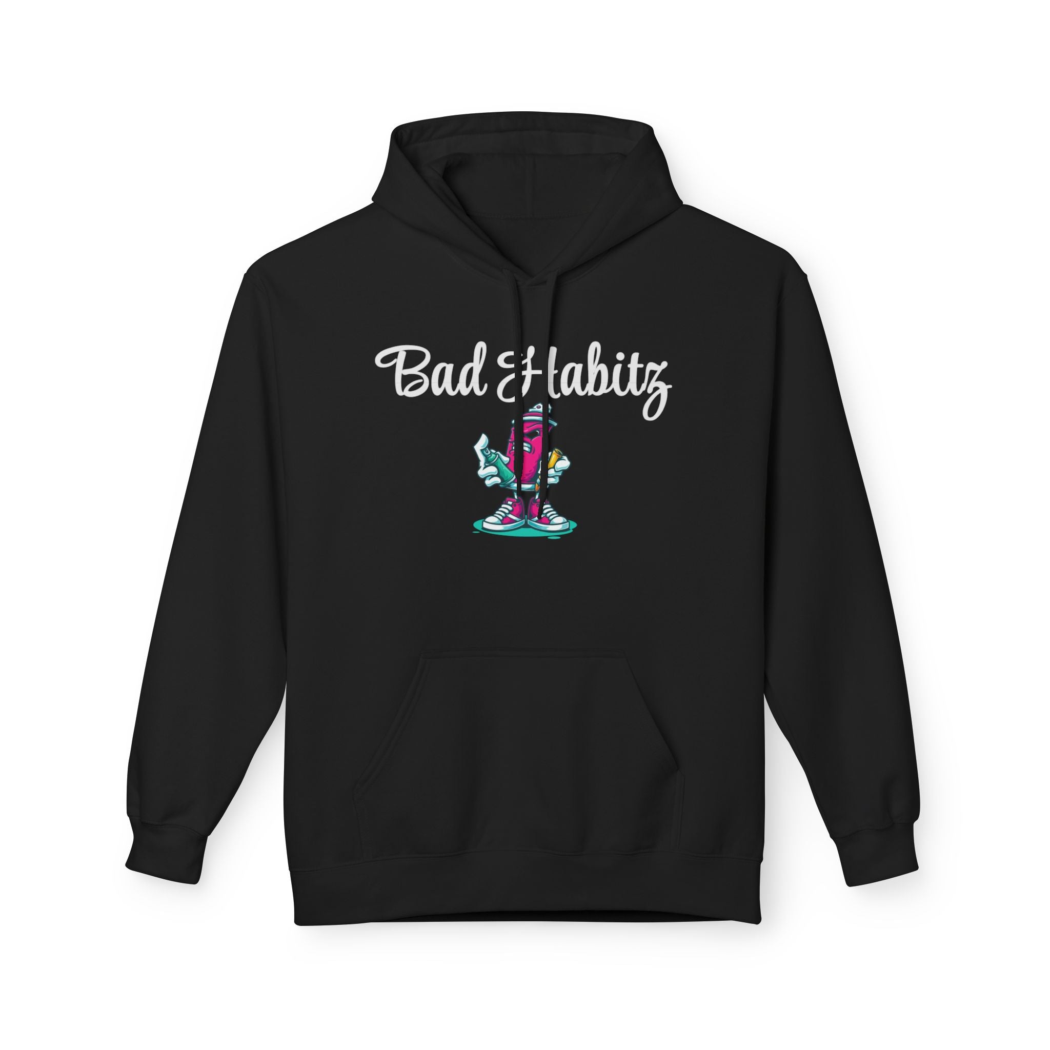 Bad Habitz Hoodie - Image on Front
