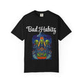 Bad Habits T-shirt - Image on Front