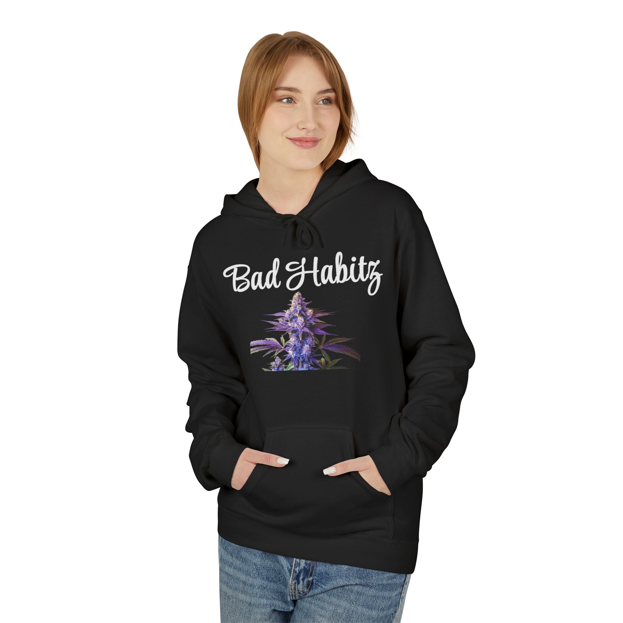 Bad Habitz Hoodie - Image on Front