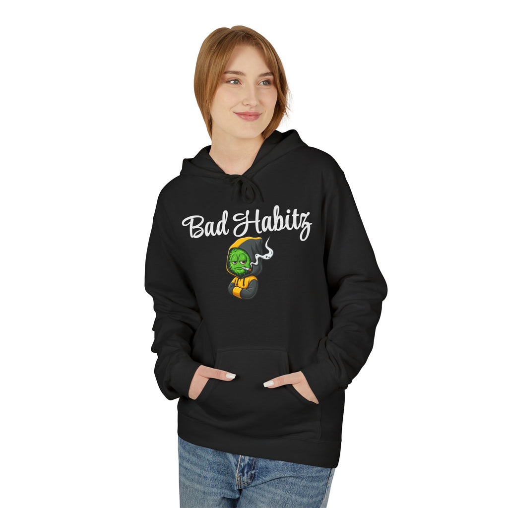 Bad Habitz Hoodie - Image on Front