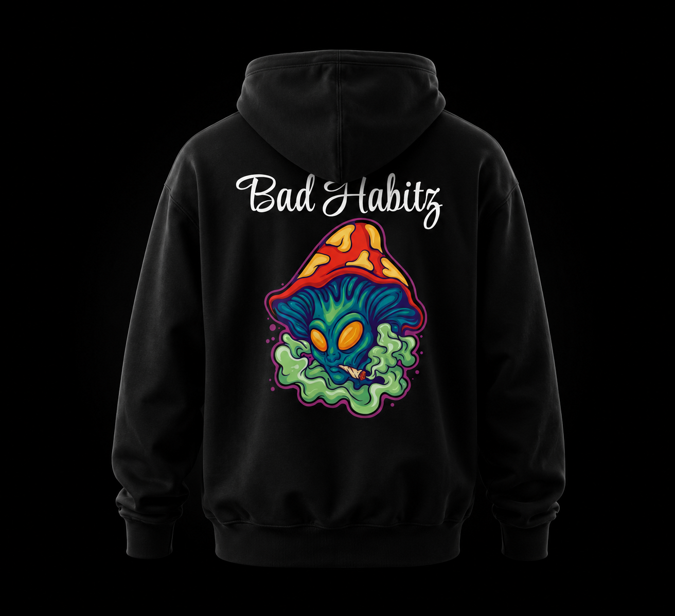 Bad Habitz Hoodie - Alien