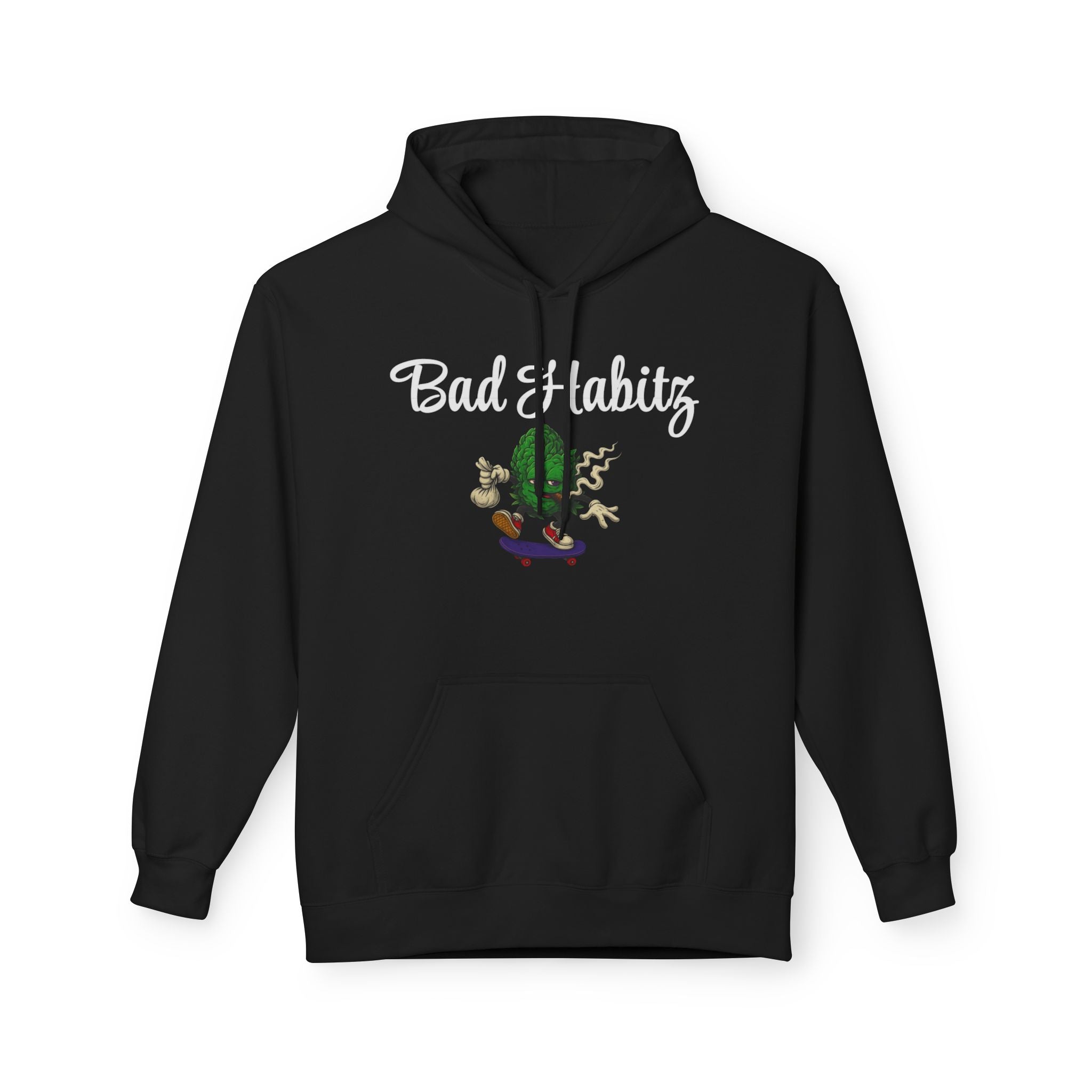 Bad Habitz Hoodie - Image on Front