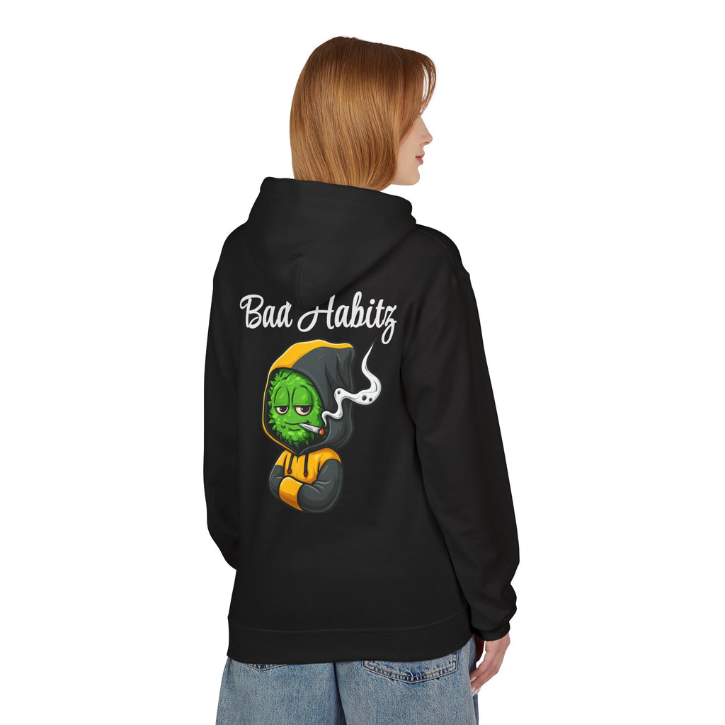 Bad Habitz Hoodie - Image on Back