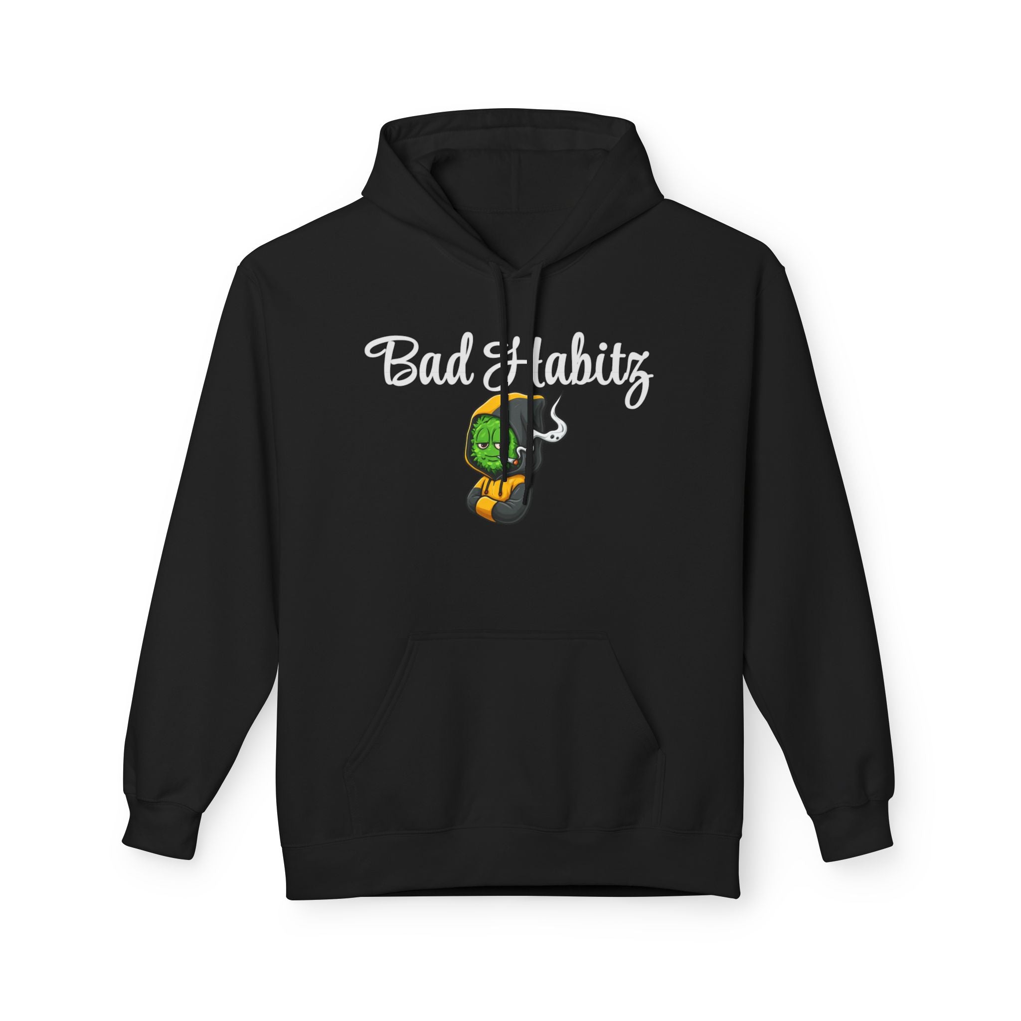 Bad Habitz Hoodie - Image on Front