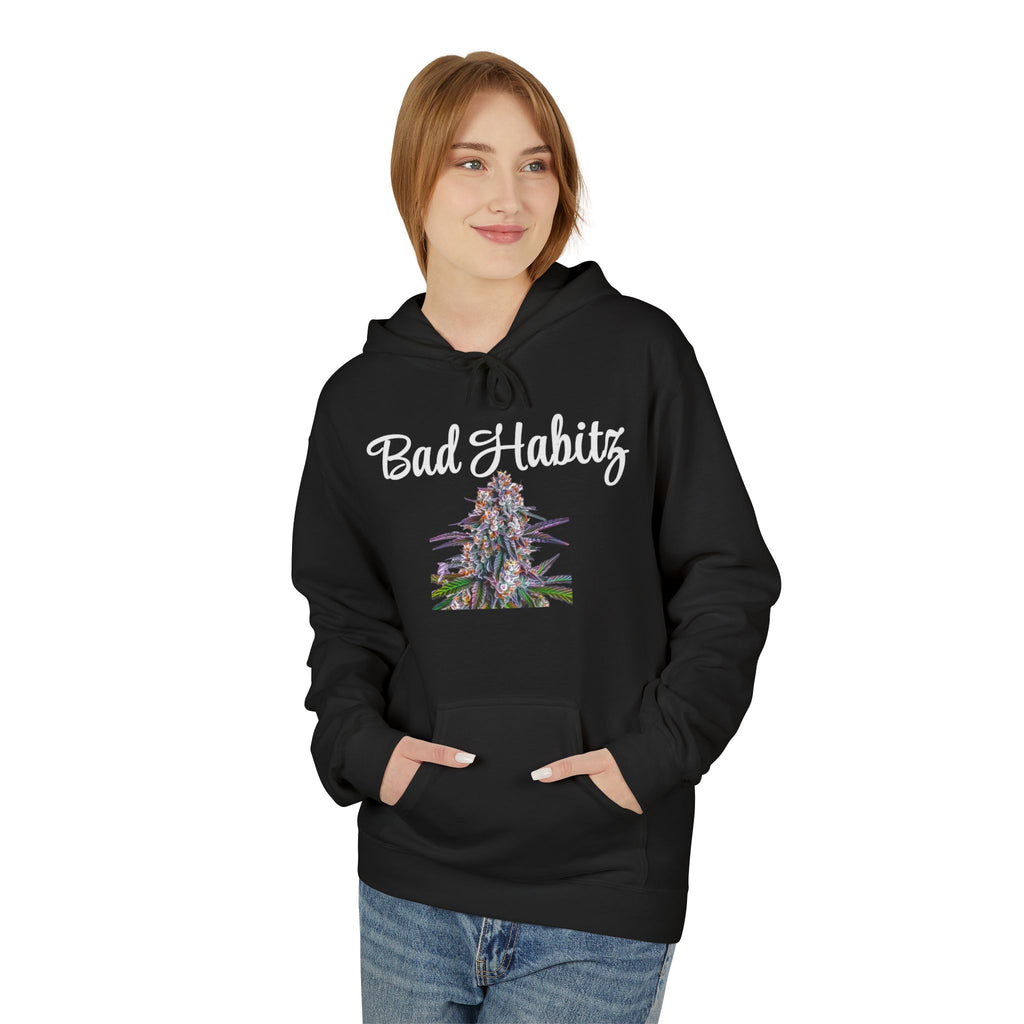 Bad Habitz Hoodie - Image on Front