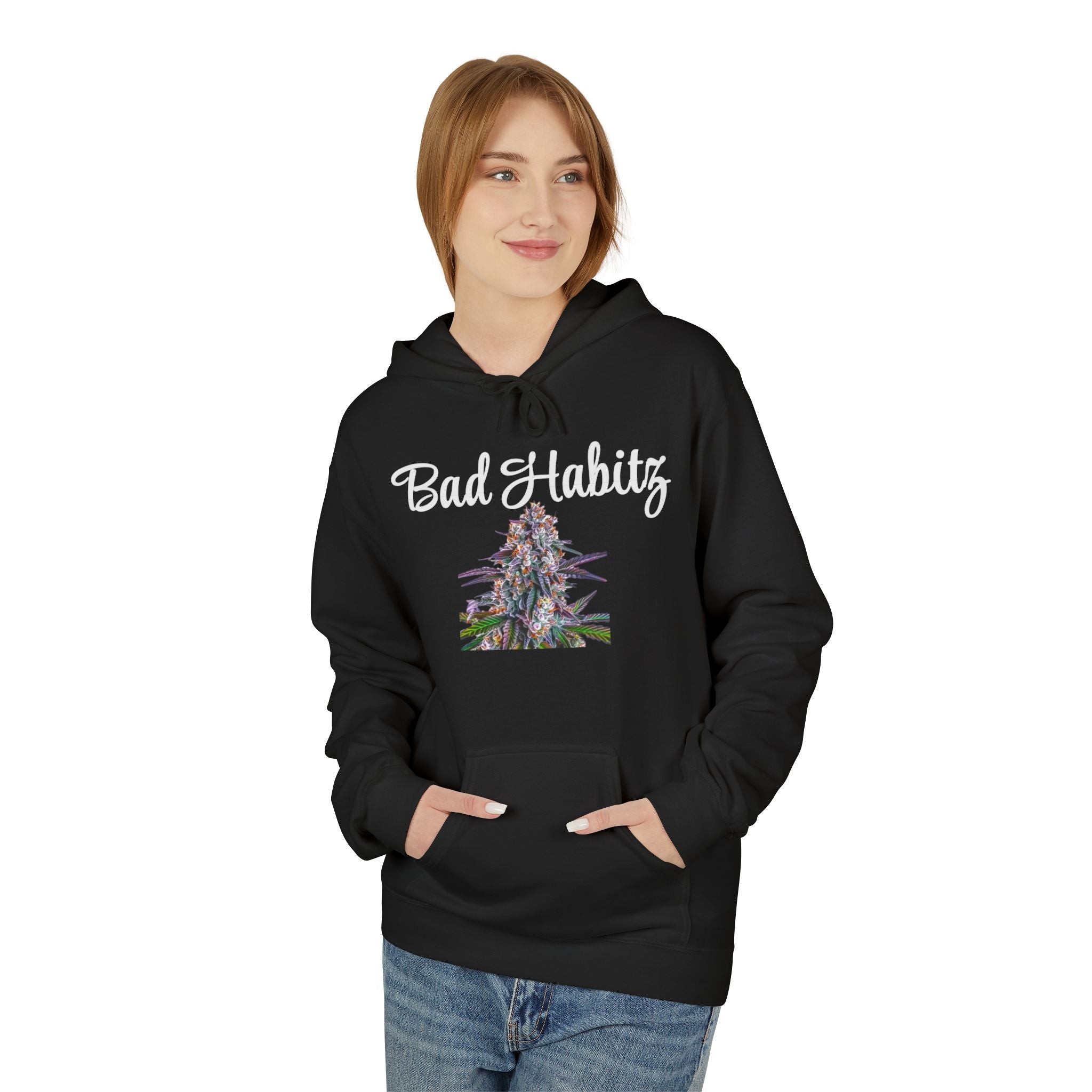 Bad Habitz Hoodie - Image on Front